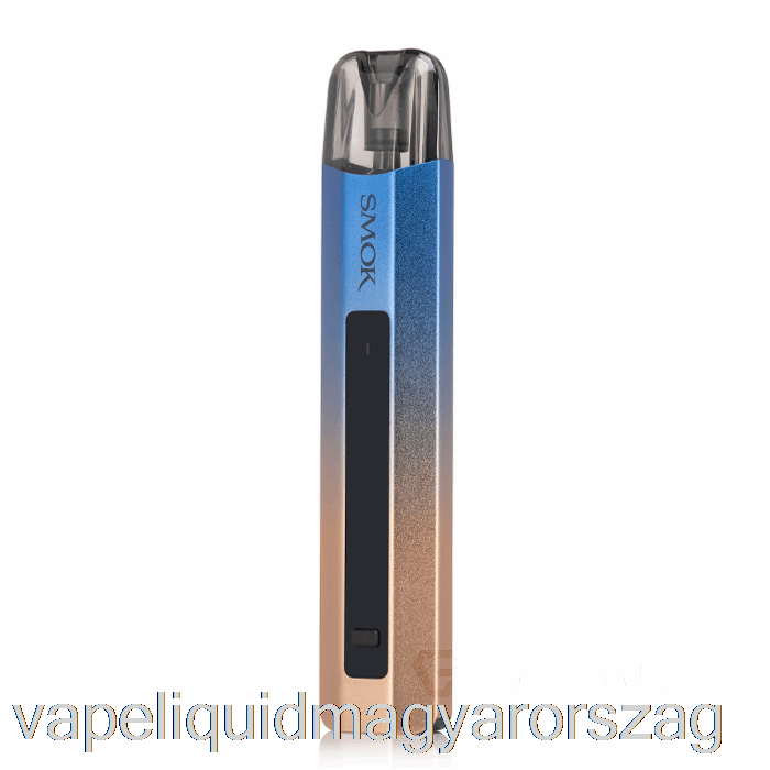 Smok Nfix Pro 25w Pod System Blue Gold Vape Folyadék